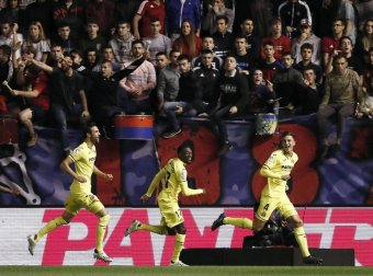 Imágenes del partido disputado este sábado en El Sadar.