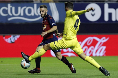 Imágenes del partido disputado este sábado en El Sadar.