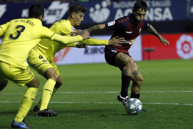 Imágenes del partido disputado este sábado en El Sadar.