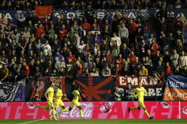 Imágenes del partido disputado este sábado en El Sadar.