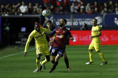 Imágenes del partido disputado este sábado en El Sadar.