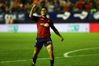 Imágenes del partido disputado este sábado en El Sadar.