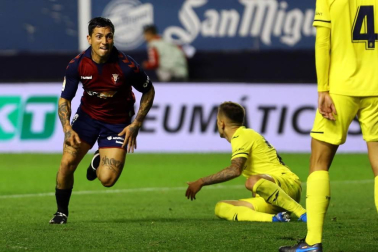 Imágenes del partido disputado este sábado en El Sadar.