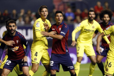 Imágenes del partido disputado este sábado en El Sadar.