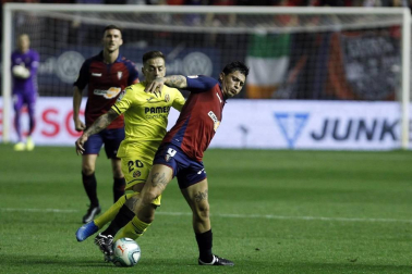 Imágenes del partido disputado este sábado en El Sadar.