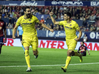 Imágenes del partido disputado este sábado en El Sadar.