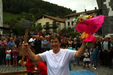 Todas las fotos del Aizkolari Eguna de Leitza 2019