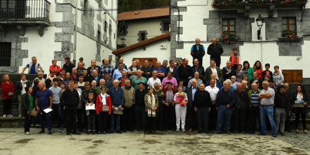 Todas las fotos del Aizkolari Eguna de Leitza 2019