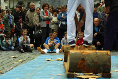 Todas las fotos del Aizkolari Eguna de Leitza 2019