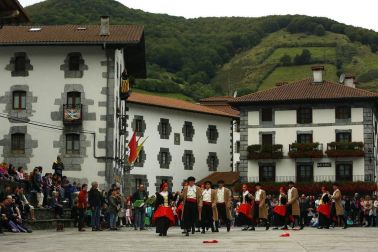 Todas las fotos del Aizkolari Eguna de Leitza 2019