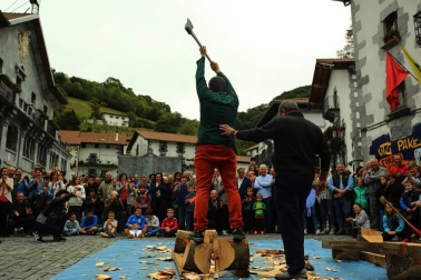 Todas las fotos del Aizkolari Eguna de Leitza 2019