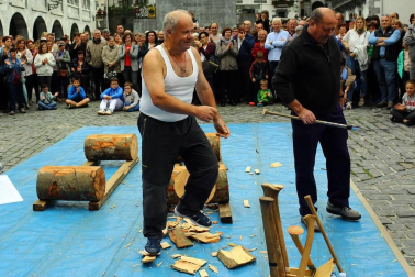 Todas las fotos del Aizkolari Eguna de Leitza 2019