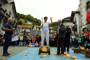 Todas las fotos del Aizkolari Eguna de Leitza 2019