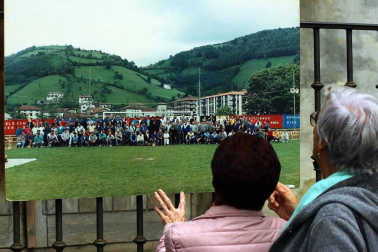 Todas las fotos del Aizkolari Eguna de Leitza 2019
