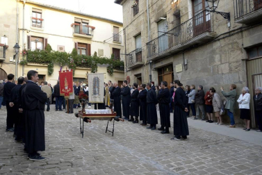Todas las fotos de la procesión de los Muros de Tafalla celebrada este domingo 6 de octubre de 2019.