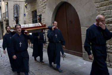 Todas las fotos de la procesión de los Muros de Tafalla celebrada este domingo 6 de octubre de 2019.