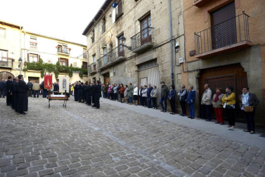 Todas las fotos de la procesión de los Muros de Tafalla celebrada este domingo 6 de octubre de 2019.
