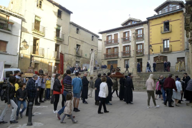 Todas las fotos de la procesión de los Muros de Tafalla celebrada este domingo 6 de octubre de 2019.
