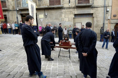Todas las fotos de la procesión de los Muros de Tafalla celebrada este domingo 6 de octubre de 2019.