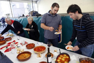 Todas las fotos del Concurso de Relleno de fiestas de Villava 2019