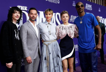 Los cines de Westfield Century City de Los Ángeles acogieron el estreno mundial de la película de animación con presencia de estrellas del mundo del celuloide y de la música.