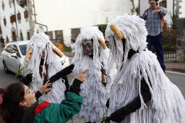 Fotos del inicio de las fiestas de Lekunberri este miércoles