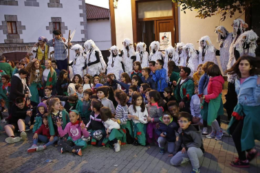 Fotos del inicio de las fiestas de Lekunberri este miércoles
