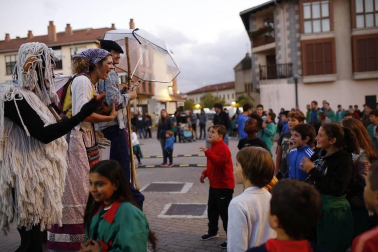 Fotos del inicio de las fiestas de Lekunberri este miércoles