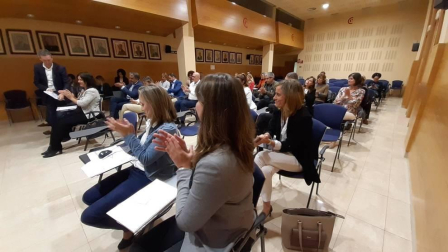 Todas las fotos de la presentación de la feria 'Navarra con futuro', que tendrá lugar el próximo 12 de noviembre en Baluarte