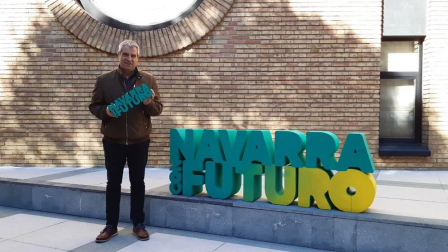 Todas las fotos de la presentación de la feria 'Navarra con futuro', que tendrá lugar el próximo 12 de noviembre en Baluarte