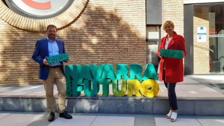 Todas las fotos de la presentación de la feria 'Navarra con futuro', que tendrá lugar el próximo 12 de noviembre en Baluarte