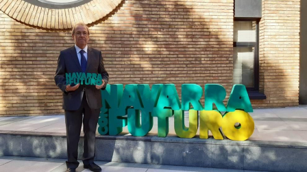 Todas las fotos de la presentación de la feria 'Navarra con futuro', que tendrá lugar el próximo 12 de noviembre en Baluarte