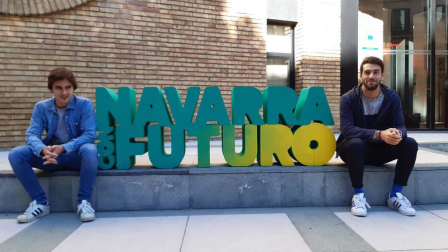 Todas las fotos de la presentación de la feria 'Navarra con futuro', que tendrá lugar el próximo 12 de noviembre en Baluarte