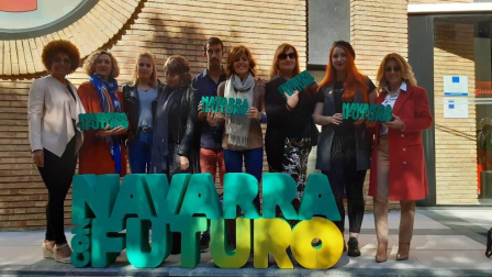 Todas las fotos de la presentación de la feria 'Navarra con futuro', que tendrá lugar el próximo 12 de noviembre en Baluarte