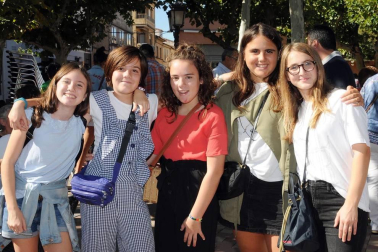 La XVIII Fiesta de la Gastronomía Navarra de Cintruénigo ofreció a todos aquellos que se acercaron a conocerla una jornada cargada de actividades que incluyeron varias degustaciones, un mercado de productos artesanos y visitas a bodegas.