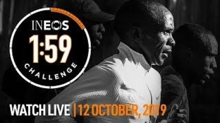 El keniano Eliud Kipchoge baja de las dos horas en el maratón