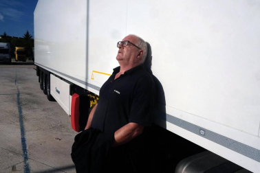 Fotos del día a día de un camionero.