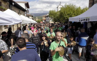 Todas las fotos de la celebración de la XI edición del Día de la Txistorra en Arbizu