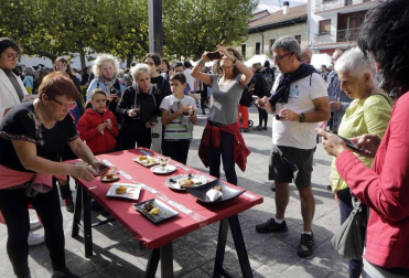 Todas las fotos de la celebración de la XI edición del Día de la Txistorra en Arbizu