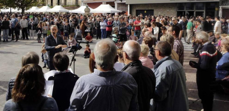 Todas las fotos de la celebración de la XI edición del Día de la Txistorra en Arbizu
