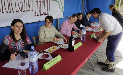 Todas las fotos de la celebración de la XI edición del Día de la Txistorra en Arbizu