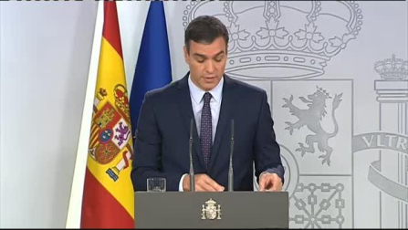 Sánchez: "El acatamiento significa su íntegro cumplimiento"