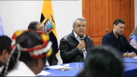 El Gobierno de Ecuador y los indígenas pactan el fin de las protestas