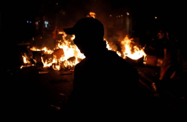 El Eixample de Barcelona se transformó este martes en el escenario de una batalla campal