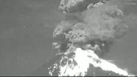 Nueva erupción en México del volcán Popocatepetl