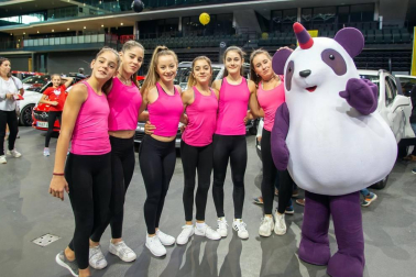 Más de 300 vehículos kilómetro cero llenaron las instalaciones del Navarra Arena para disfrute de los amantes del motor. Bajo la organización del grupo Mundomóvil, el Outlet Navarra Motor Show ofertó vehículos a precios especiales de liquidación, que llegaron a ofrecer descuentos de  hasta un 50%.