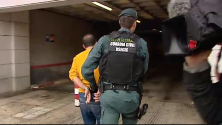 Pasan a disposición judicial los 4 detenidos por asaltar casas de futbolistas