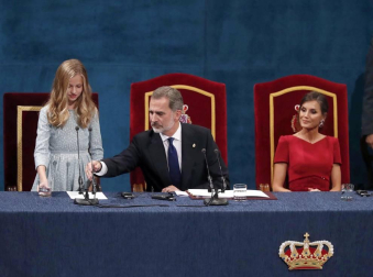 Ceremonia de entrega de los Premios Princesa de Asturias 2019 que se ha celebrado este viernes en el Teatro Campoamor de Oviedo.