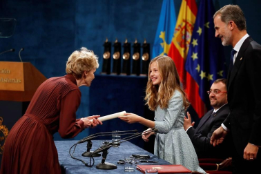 Ceremonia de entrega de los Premios Princesa de Asturias 2019 que se ha celebrado este viernes en el Teatro Campoamor de Oviedo.