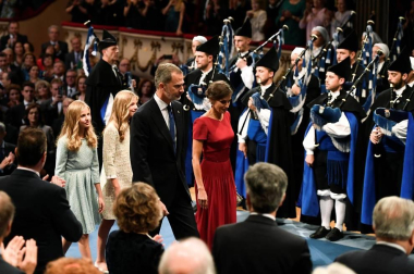 Ceremonia de entrega de los Premios Princesa de Asturias 2019 que se ha celebrado este viernes en el Teatro Campoamor de Oviedo.